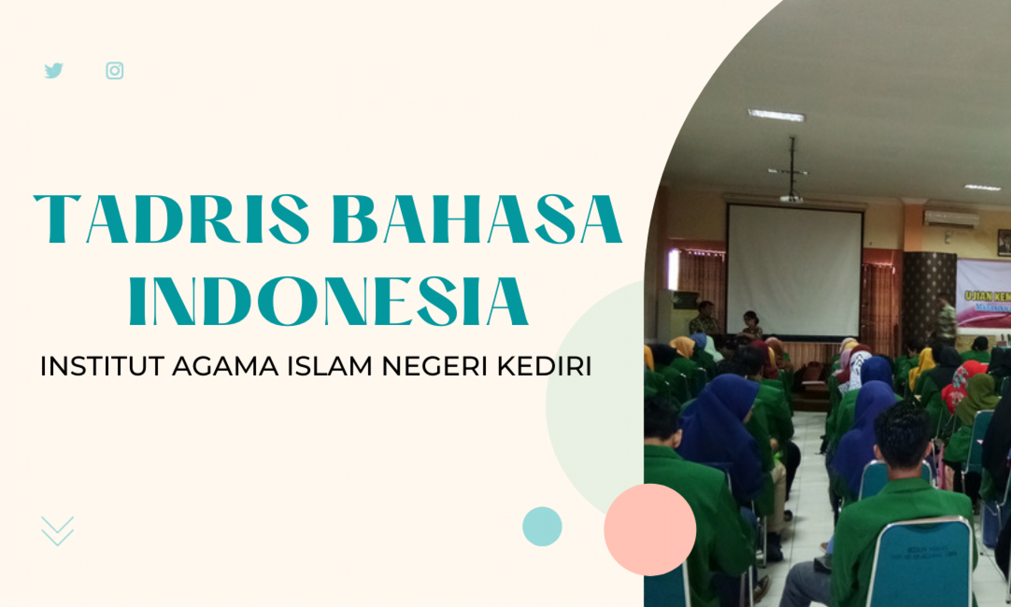 Tadris Bahasa Indonesia IAIN Kediri
